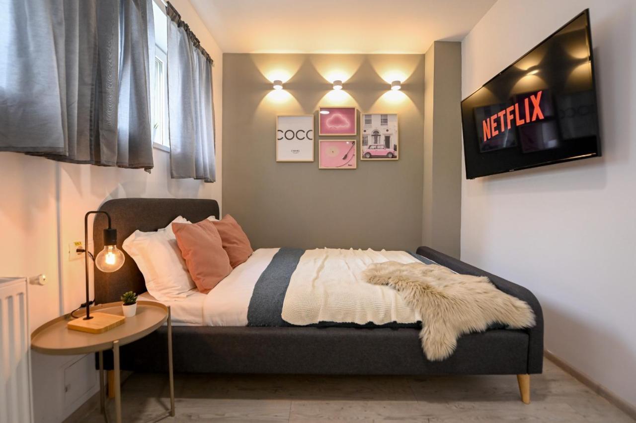Splendid 2Br Apartment With Breathtaking Views Of Casa Poporului Bucarest Exterior foto